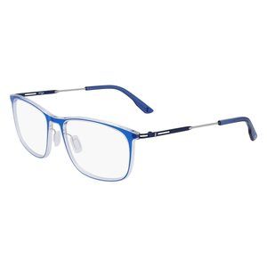 New SKAGA SK-2882 400 Blue Crystal EXISTENS Eyeglasses 55/17/145